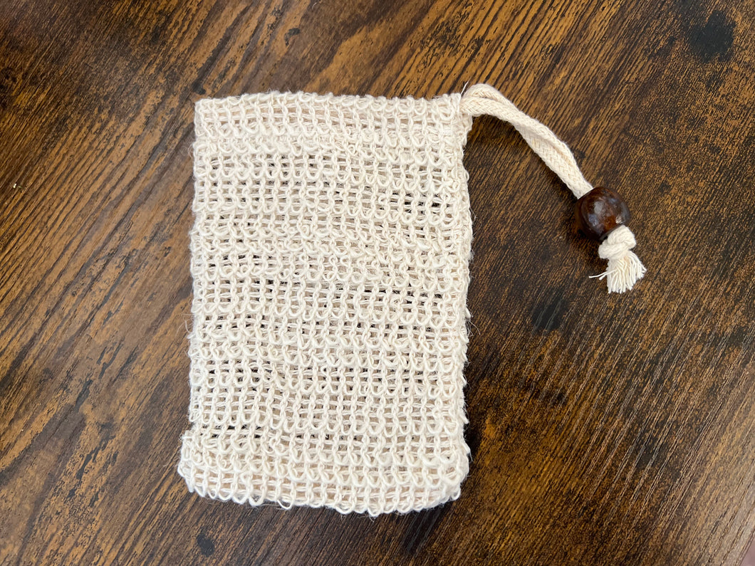 Exfoliating Sisal Soap Pouch